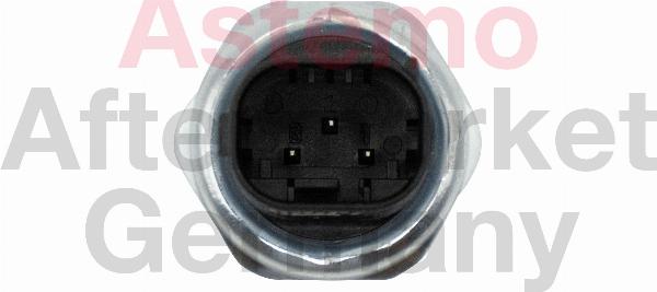 HITACHI 2507458 - Датчик, тиск вихлопних газів autocars.com.ua