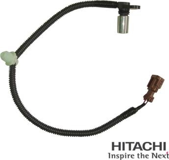 Hitachi 2508108 - Датчик імпульсів, колінчастий вал autocars.com.ua