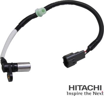 Hitachi 2508111 - Датчик частоти обертання, автоматична коробка передач autocars.com.ua
