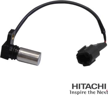 Hitachi 25 0 8112 - Датчик частоти обертання, автоматична коробка передач autocars.com.ua