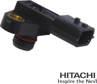 Hitachi 2508195 - Датчик, тиск у впускний трубі autocars.com.ua