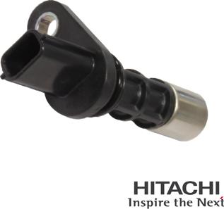 Hitachi 2508200 - Датчик імпульсів, колінчастий вал autocars.com.ua