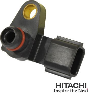 Hitachi 2508202 - Датчик, тиск у впускний трубі autocars.com.ua