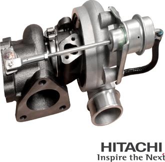 Hitachi 2508259 - Компресор, наддув autocars.com.ua