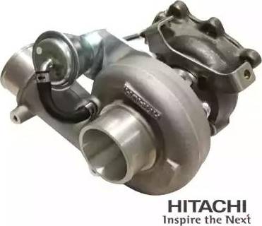 Hitachi 2508270 - Компресор, наддув autocars.com.ua