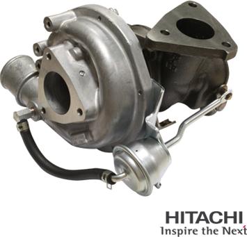 Hitachi 2508271 - Турбина, компрессор avtokuzovplus.com.ua