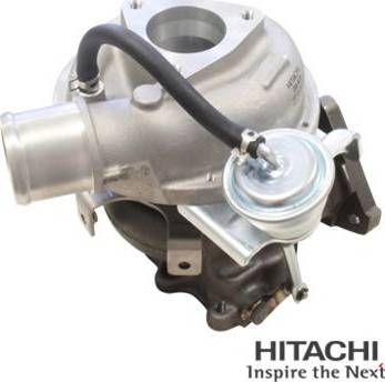 Hitachi 2508272 - Турбина, компрессор avtokuzovplus.com.ua