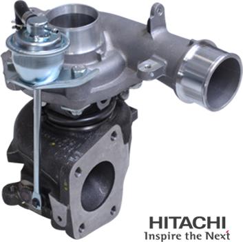 Hitachi 2508274 - Компресор, наддув autocars.com.ua