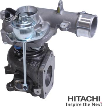 Hitachi 2508276 - Компресор, наддув autocars.com.ua