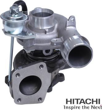 Hitachi 2508277 - Компресор, наддув autocars.com.ua