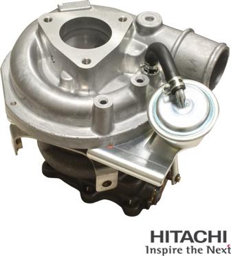 Hitachi 2508279 - Турбина, компрессор avtokuzovplus.com.ua