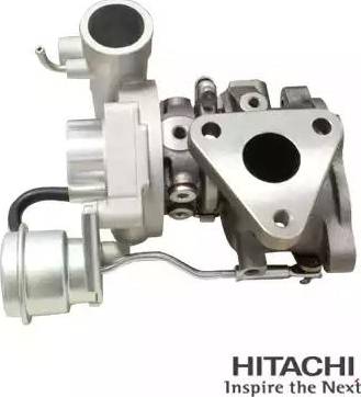 Hitachi 2508282 - Турбина, компрессор autodnr.net