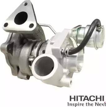 Hitachi 2508283 - Турбина, компрессор avtokuzovplus.com.ua