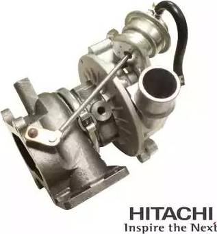 Hitachi 2508286 - Турбина, компрессор avtokuzovplus.com.ua