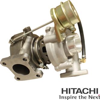 Hitachi 2508287 - Компресор, наддув autocars.com.ua