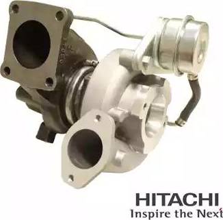 Hitachi 2508288 - Компресор, наддув autocars.com.ua