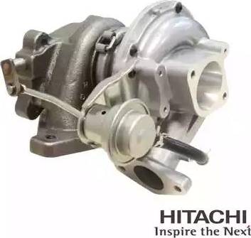 Hitachi 2508292 - Компресор, наддув autocars.com.ua