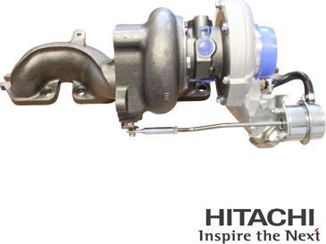 Hitachi 2508293 - Турбина, компрессор avtokuzovplus.com.ua