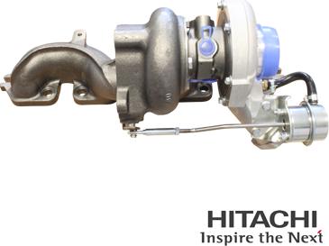 Hitachi 2508293 - Компресор, наддув autocars.com.ua