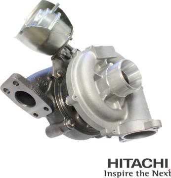 Hitachi 2508297 - Компресор, наддув autocars.com.ua