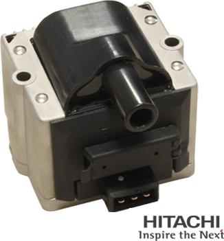 Hitachi 2508415 - Котушка запалювання autocars.com.ua