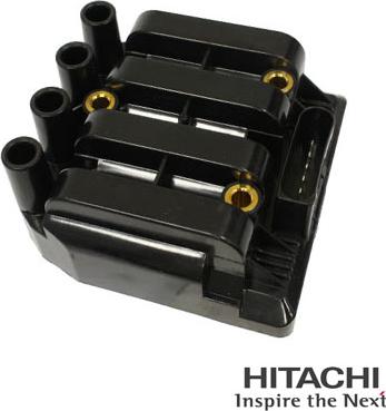Hitachi 2508438 - Катушка зажигания avtokuzovplus.com.ua