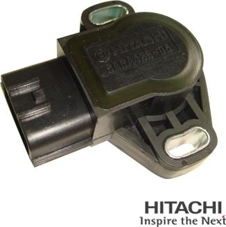 Hitachi 2508503 - Датчик, положення дросельної заслінки autocars.com.ua