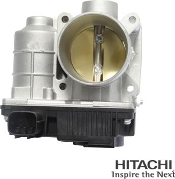 Hitachi 2508535 - Патрубок дросельної заслінки autocars.com.ua