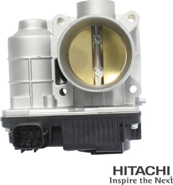 Hitachi 2508536 - Патрубок дросельної заслінки autocars.com.ua