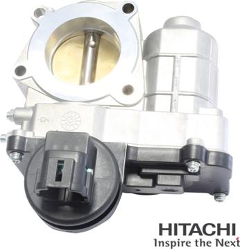 Hitachi 2508537 - Патрубок дросельної заслінки autocars.com.ua