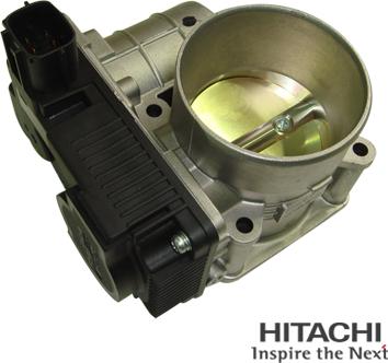 Hitachi 2508543 - Корпус дроссельной заслонки avtokuzovplus.com.ua