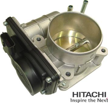 Hitachi 2508545 - Корпус дроссельной заслонки avtokuzovplus.com.ua