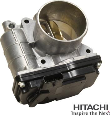 Hitachi 2508548 - Патрубок дросельної заслінки autocars.com.ua