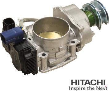 Hitachi 2508549 - Патрубок дросельної заслінки autocars.com.ua