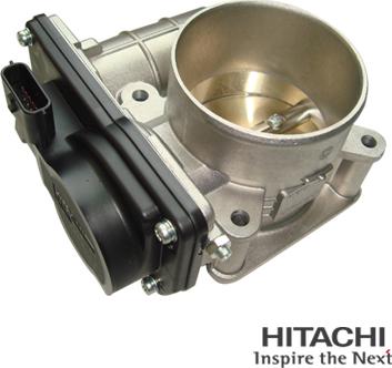 Hitachi 2508550 - Корпус дроссельной заслонки avtokuzovplus.com.ua