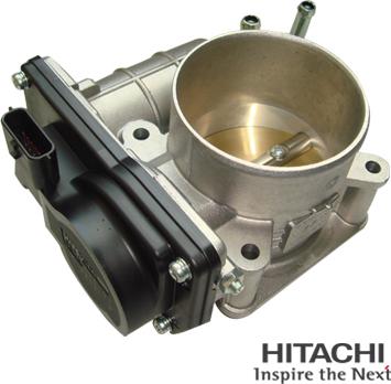 Hitachi 2508552 - Корпус дроссельной заслонки avtokuzovplus.com.ua