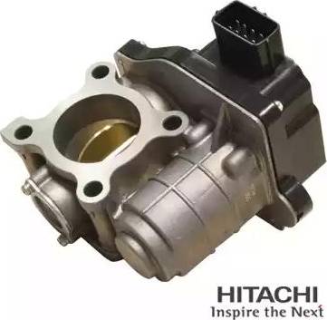 Hitachi 2508558 - Корпус дроссельной заслонки avtokuzovplus.com.ua