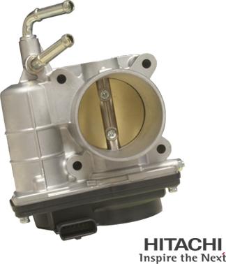 Hitachi 2508559 - Патрубок дросельної заслінки autocars.com.ua