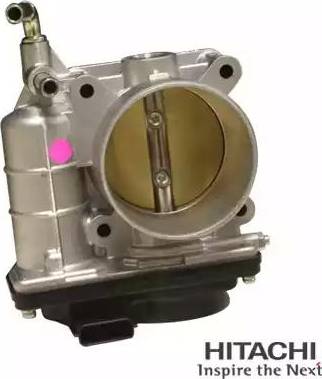 Hitachi 2508560 - Корпус дроссельной заслонки avtokuzovplus.com.ua