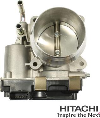 Hitachi 2508562 - Патрубок дросельної заслінки autocars.com.ua