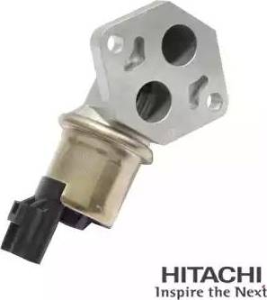 Hitachi 2508677 - Поворотна заслінка, підведення повітря autocars.com.ua