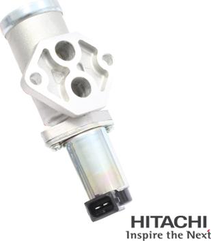 Hitachi 2508678 - Поворотна заслінка, підведення повітря autocars.com.ua