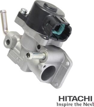 Hitachi 2508679 - Поворотная заслонка, подвод воздуха avtokuzovplus.com.ua