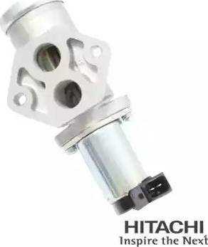 Hitachi 2508682 - Поворотна заслінка, підведення повітря autocars.com.ua