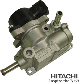 Hitachi 2508683 - Поворотная заслонка, подвод воздуха avtokuzovplus.com.ua