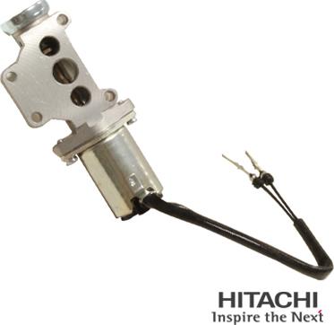 HITACHI 2508690 - Поворотна заслінка, підведення повітря autocars.com.ua