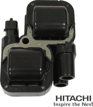 Hitachi 2508709 - 2508709 HITACHI Котушка запалювання  HUCO 138709 autocars.com.ua