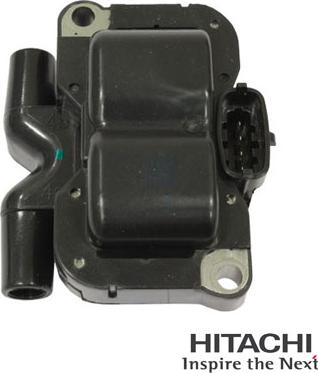 Hitachi 2508710 - Катушка зажигания autodnr.net