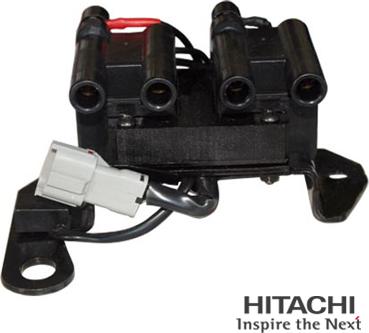 Hitachi 2508714 - Катушка зажигания avtokuzovplus.com.ua