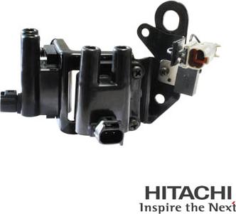 Hitachi 2508718 - Котушка запалювання autocars.com.ua